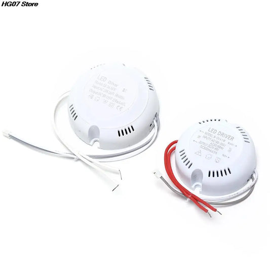 1 pc 24W 36w LED Driver,ceiling Driver,220v Round Driver Lighting Transform For LED Downlights, Lights