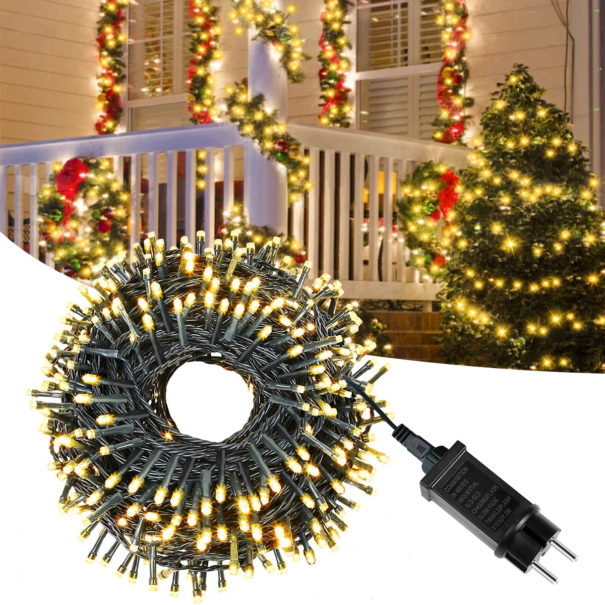 2025 Halloween Christmas Decoration Lights for Indoor Outdoor Garden Birthday Party Night Market Ceiling Bar Atmosphere lights