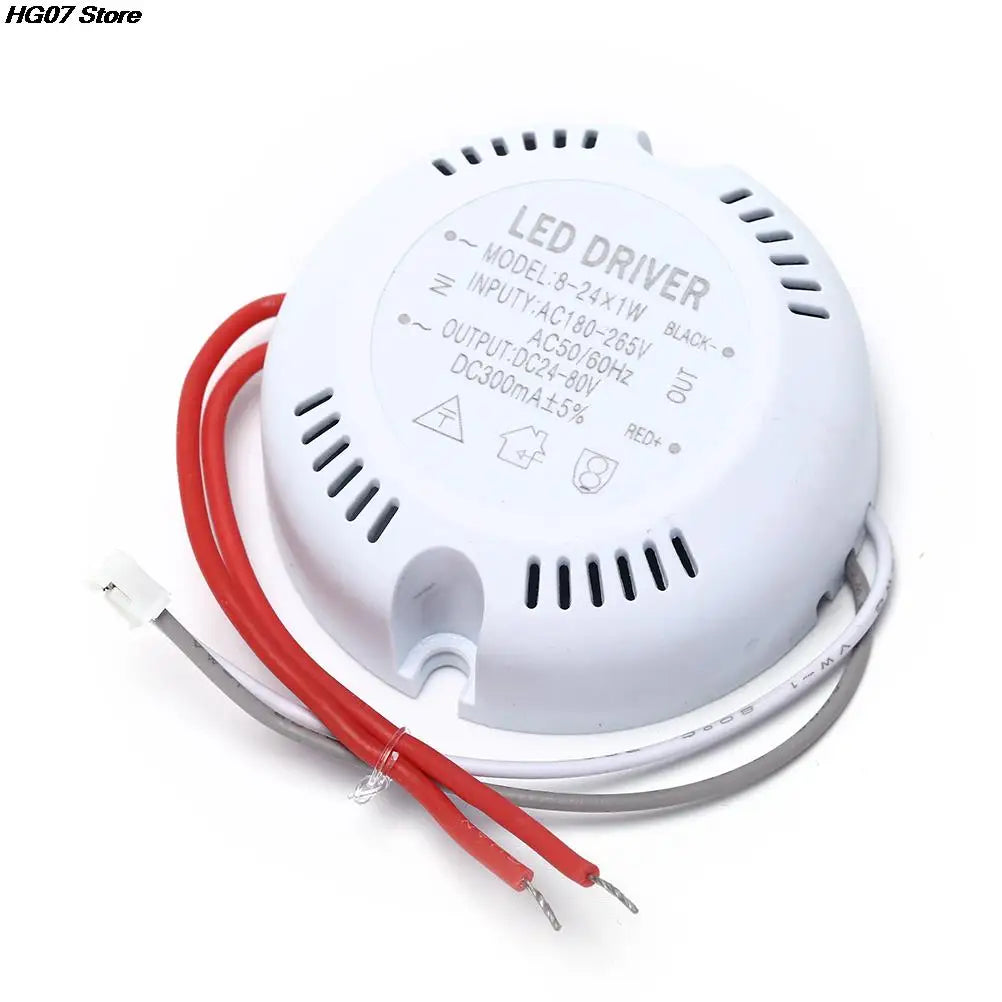1 pc 24W 36w LED Driver,ceiling Driver,220v Round Driver Lighting Transform For LED Downlights, Lights
