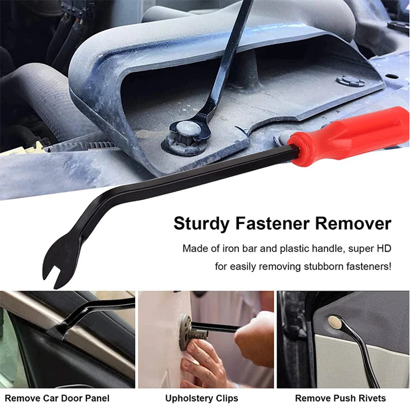 Auto Car Instrument Board Removal Tool Kit Automobile Sound Disassembly Kit Hand Tool Set Crowbar Screwdriver Deluxe Toolkit