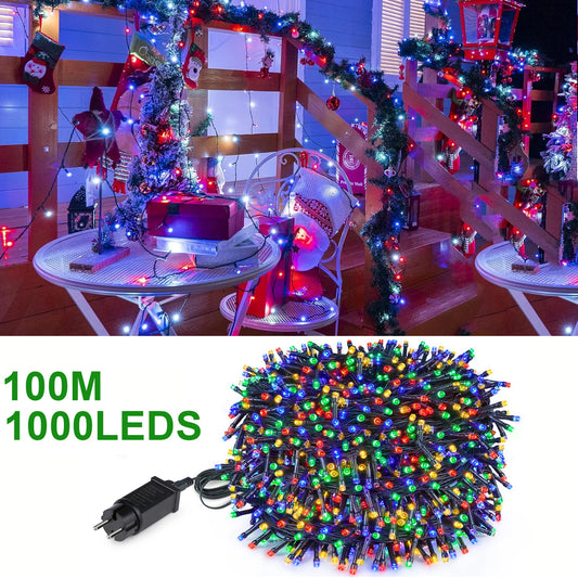 2025 Halloween Christmas Decoration Lights for Indoor Outdoor Garden Birthday Party Night Market Ceiling Bar Atmosphere lights