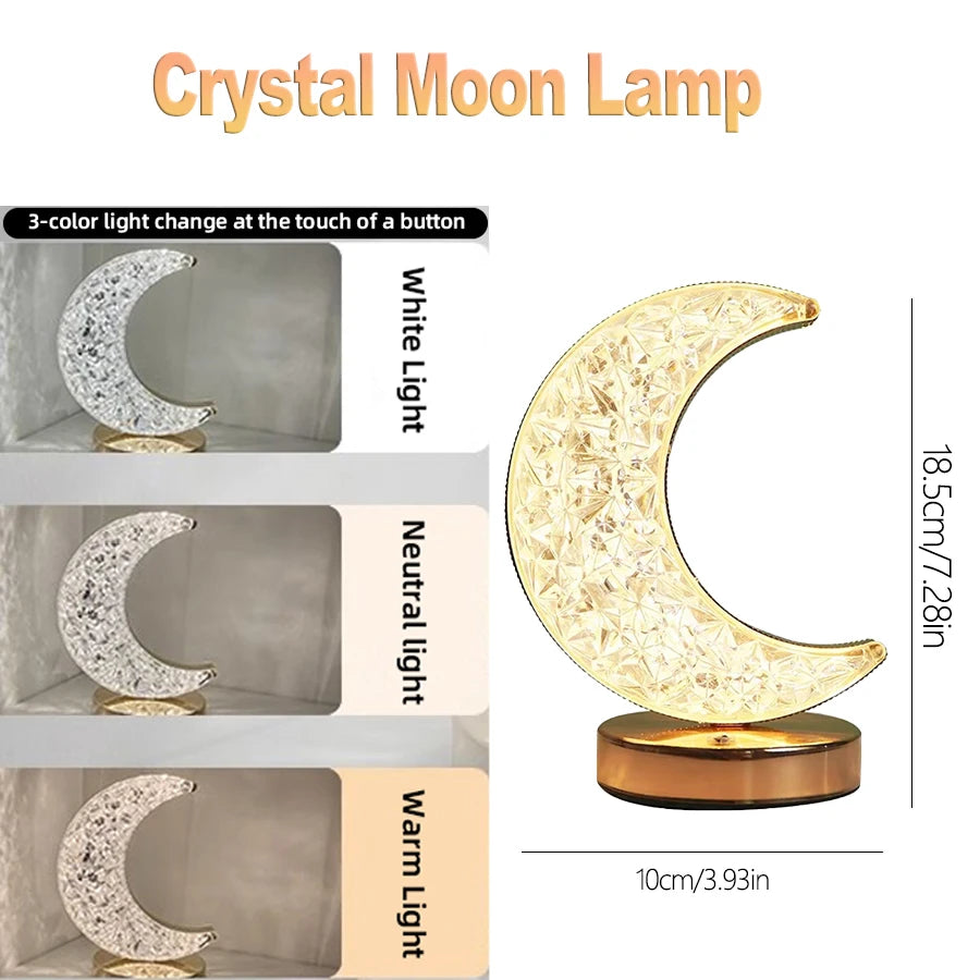 Dreamy Quicksand Painting RGB Art Table Lamp,3D Dynamic Deep Sea Sandscape,Round Glass,Dimmable Night Light,Office,Living Room