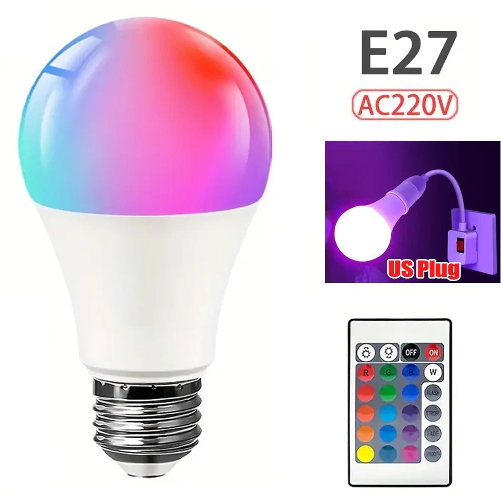 Direct Plug in Swivel Head Socket Lamp Bulb Holder With Switch EU Plug LED Table Lamp Stainless Steel Hose Steering Lever