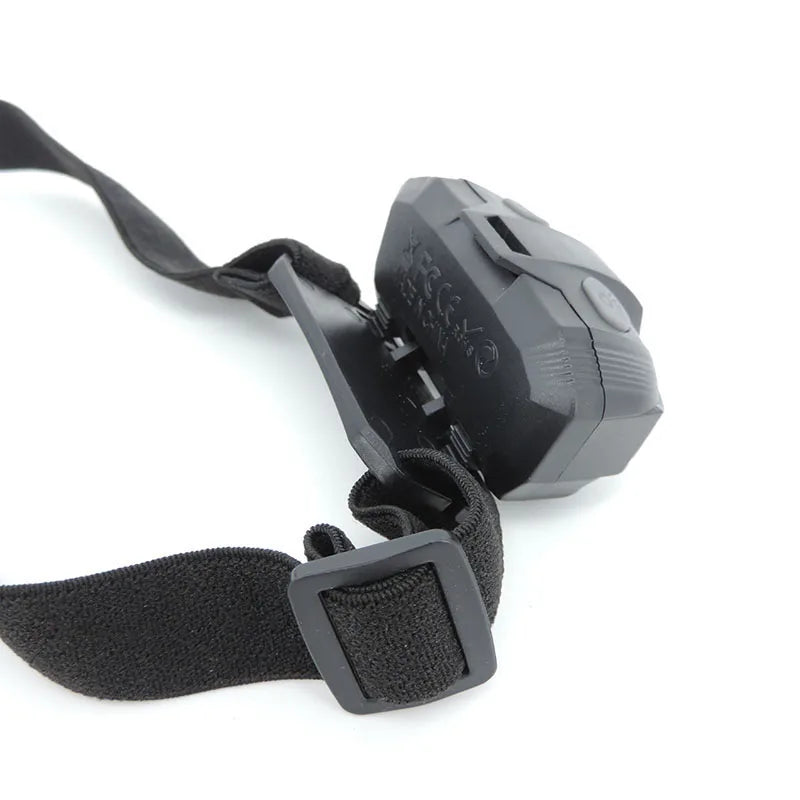 super bright 800LM 5 Modes Mini Led AA Headlamp Headlight Frontal Head Light Torch Red White outdoor Lamp for Camping fishing C1
