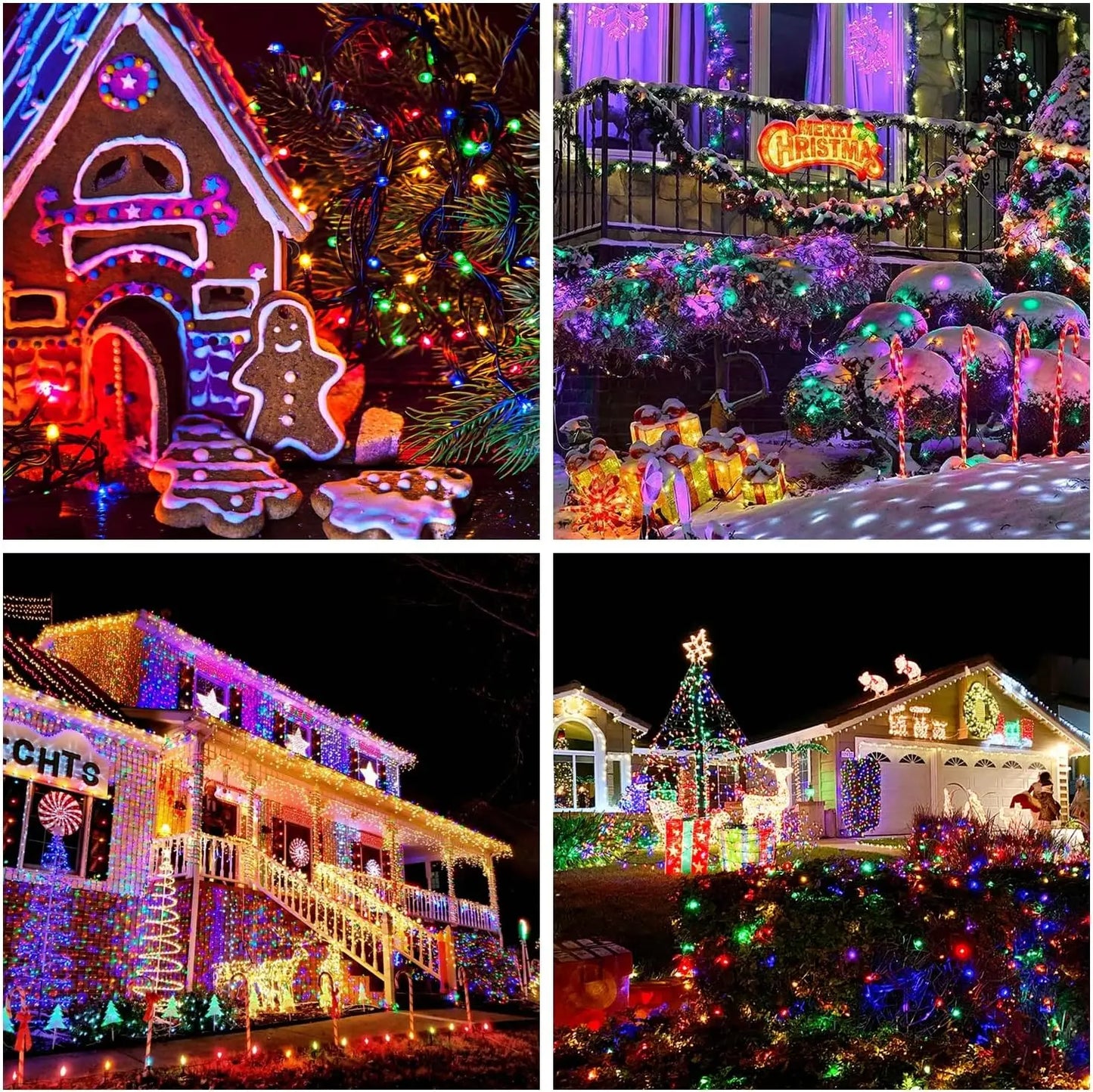2025 Halloween Christmas Decoration Lights for Indoor Outdoor Garden Birthday Party Night Market Ceiling Bar Atmosphere lights