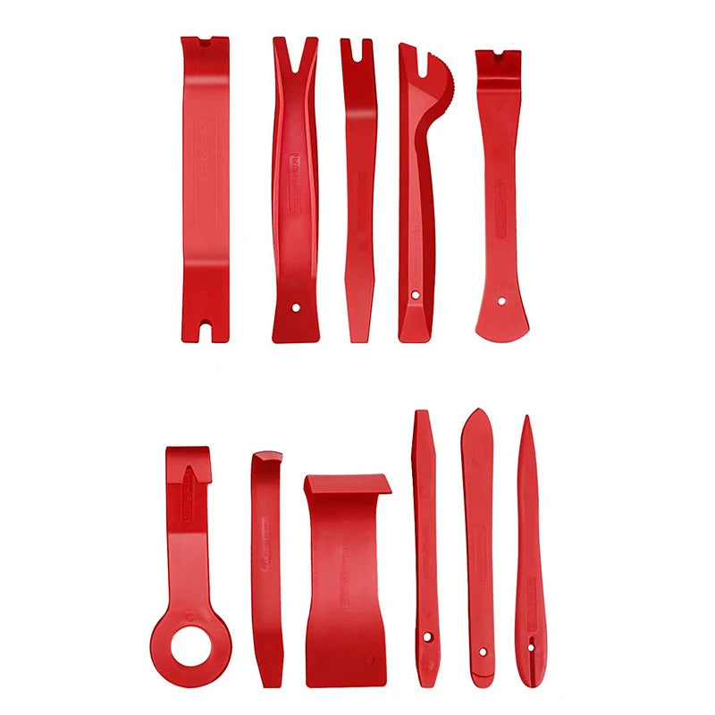 Auto Car Instrument Board Removal Tool Kit Automobile Sound Disassembly Kit Hand Tool Set Crowbar Screwdriver Deluxe Toolkit