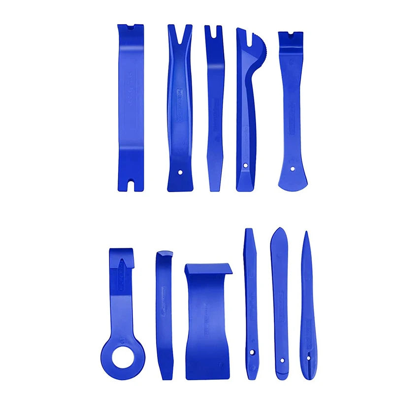 Auto Car Instrument Board Removal Tool Kit Automobile Sound Disassembly Kit Hand Tool Set Crowbar Screwdriver Deluxe Toolkit