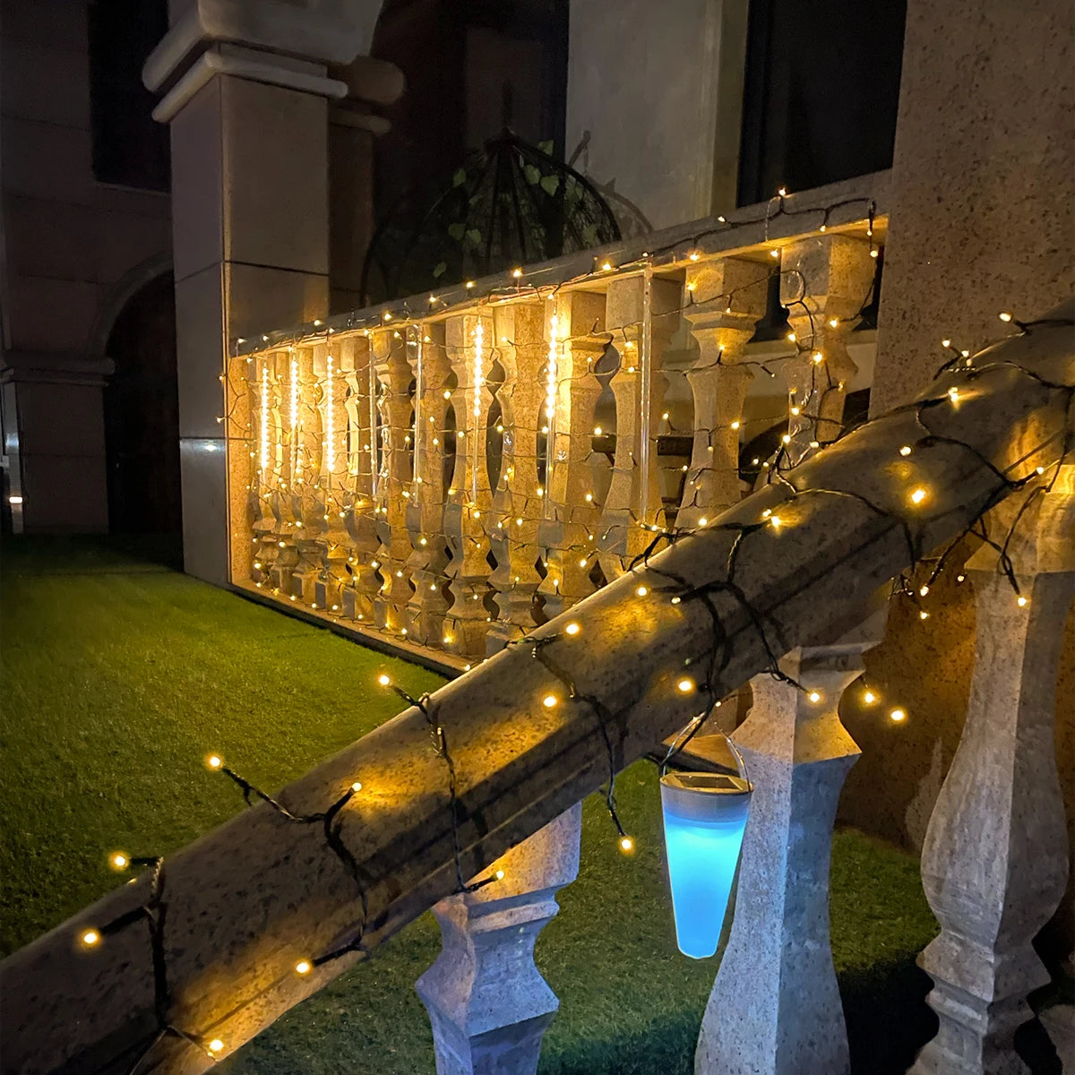 2025 Halloween Christmas Decoration Lights for Indoor Outdoor Garden Birthday Party Night Market Ceiling Bar Atmosphere lights