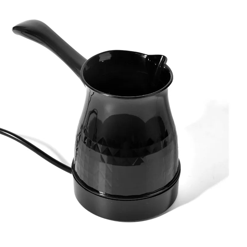 JFBONIN 0.35L Electric Turkish Plastic Coffee Pot Electric Kettle Quick Boiling Teapot Middle East Brewing Coffee