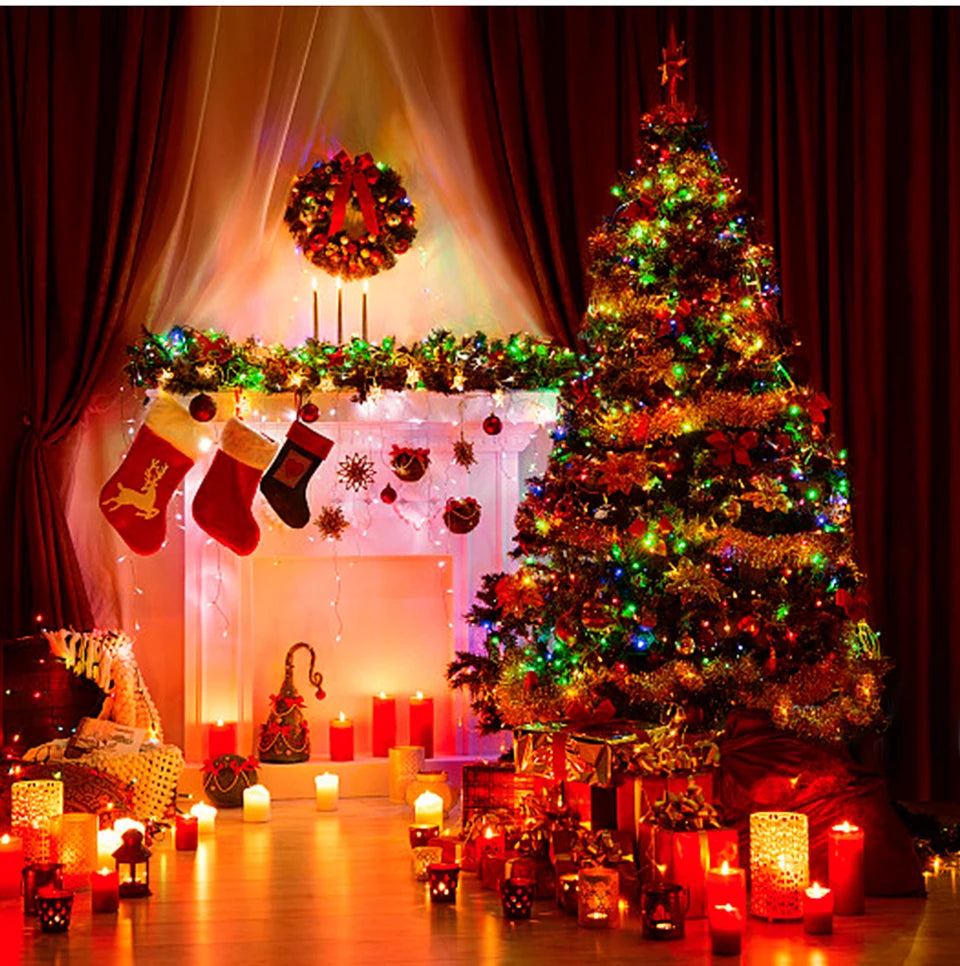 2025 Halloween Christmas Decoration Lights for Indoor Outdoor Garden Birthday Party Night Market Ceiling Bar Atmosphere lights