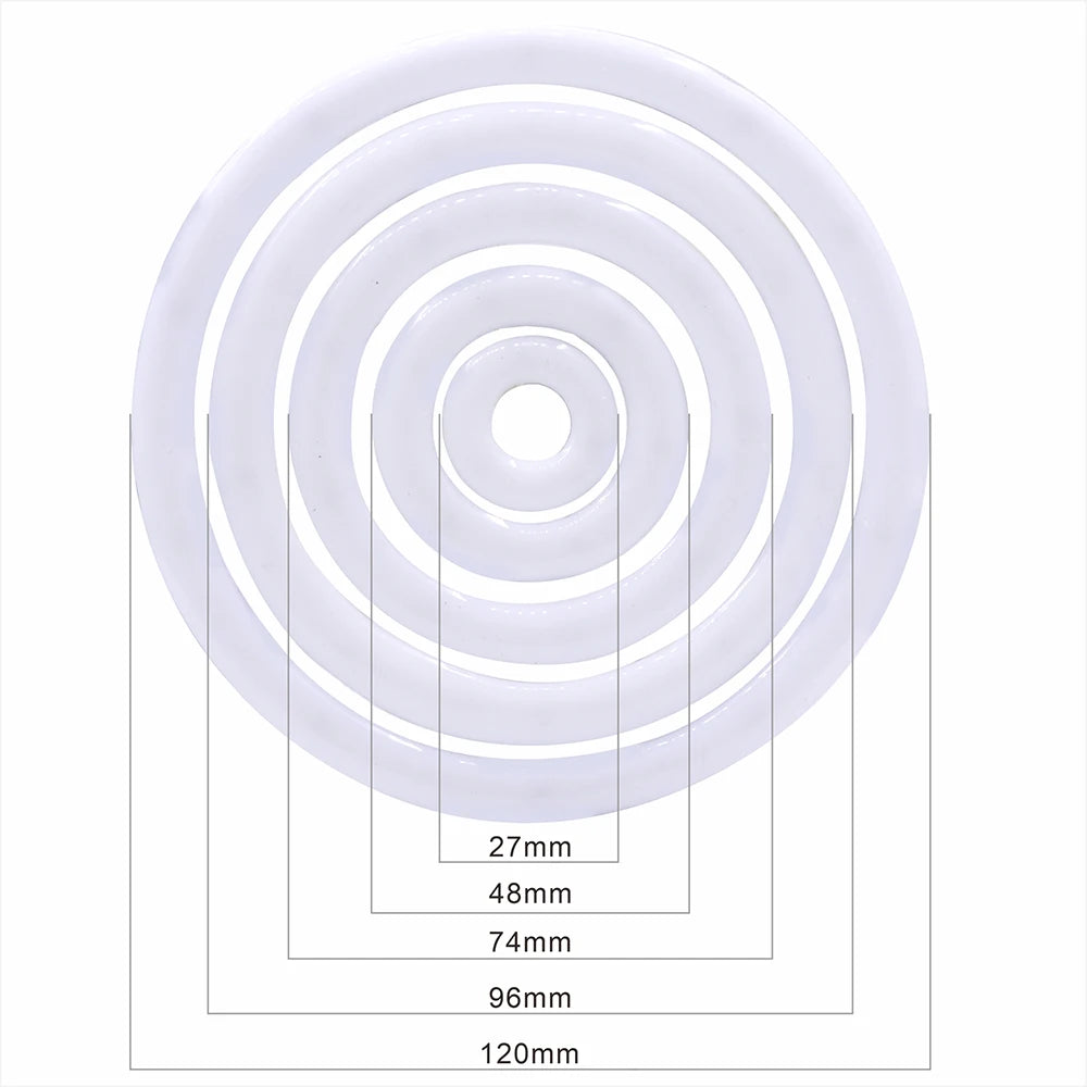 WS2812B LED Pixel Ring 18/36/54/72/90Leds Individually Addressable WS2811 Built-in IC Smart DC5V Rgb FCOB PCB
