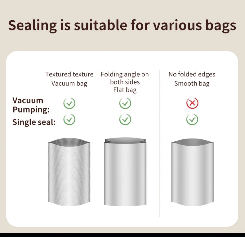 Wireless Fully Automatic Vacuum Sealing Machine Both Dry And Wet Oil Powders Fluffiness Tapping and Single Sealing