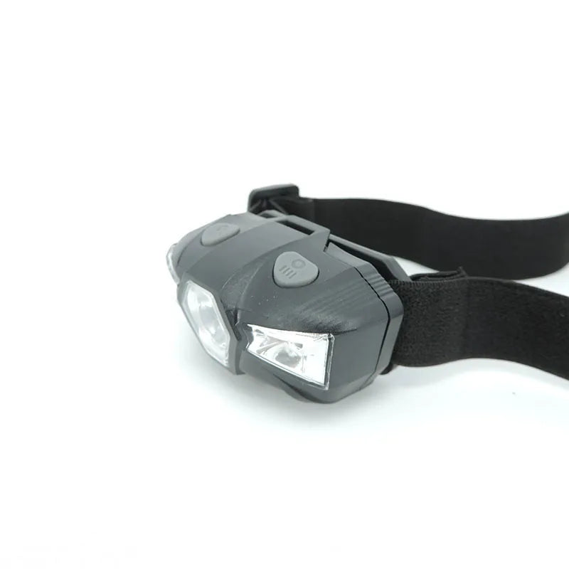 super bright 800LM 5 Modes Mini Led AA Headlamp Headlight Frontal Head Light Torch Red White outdoor Lamp for Camping fishing C1