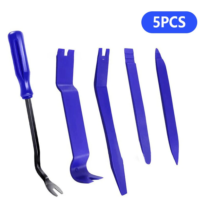 Auto Car Instrument Board Removal Tool Kit Automobile Sound Disassembly Kit Hand Tool Set Crowbar Screwdriver Deluxe Toolkit