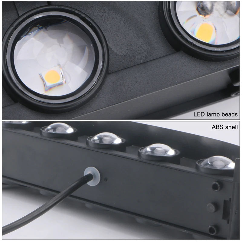 Modern Outdoor Wall Lamp Waterproof LED Wall lamp AC85-265V 6W 10W Decoration lamps For Bedroom Aisle Gallery Living Room