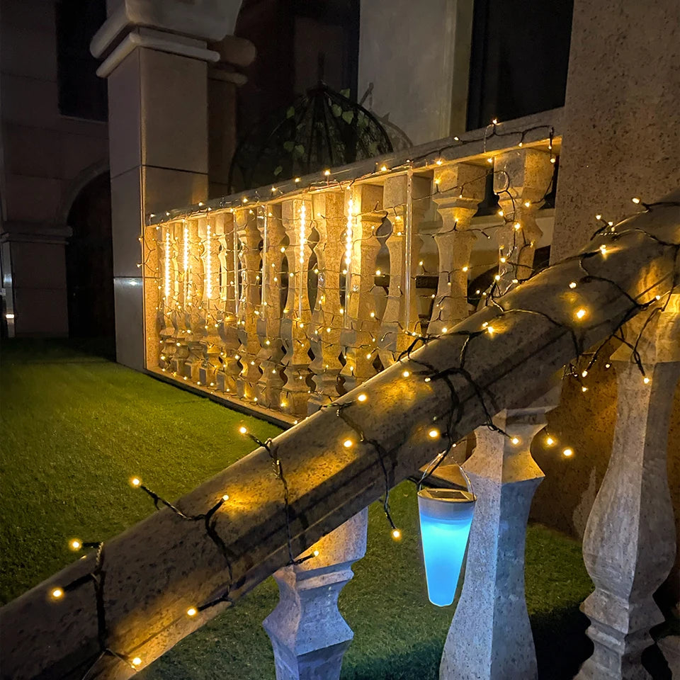 2025 Halloween Christmas Decoration Lights for Indoor Outdoor Garden Birthday Party Night Market Ceiling Bar Atmosphere lights
