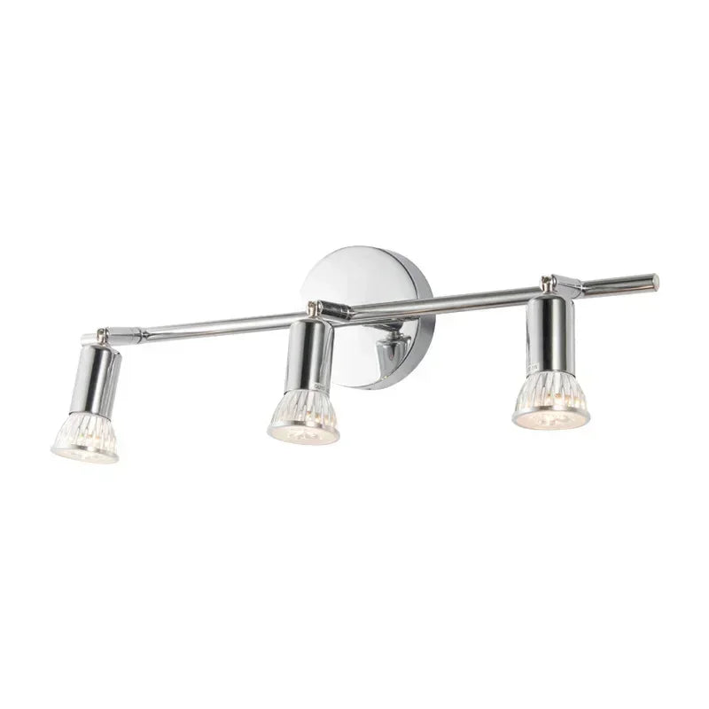 Modern ceiling light Adjustable Rotatable Ceiling lamp GU10 LED Bulb Bar Lamp Wall Sconces Living Room Cabinet bedroom lamp
