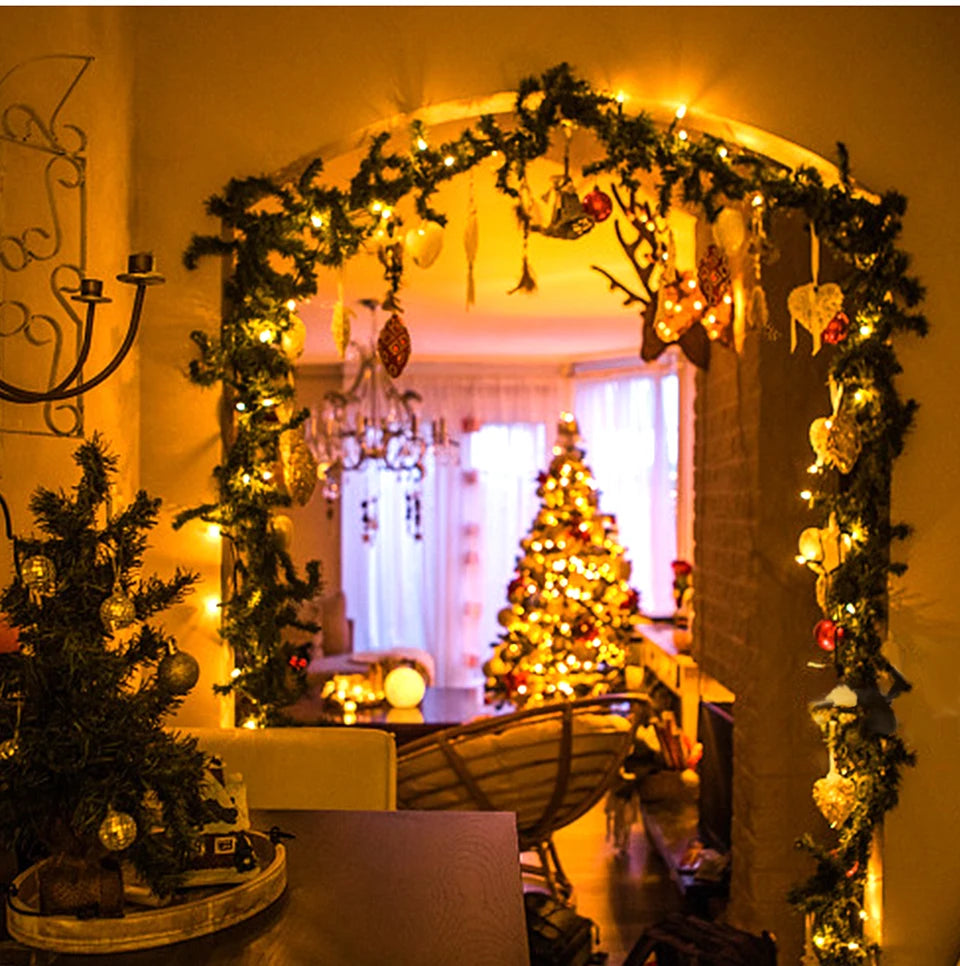 2025 Halloween Christmas Decoration Lights for Indoor Outdoor Garden Birthday Party Night Market Ceiling Bar Atmosphere lights
