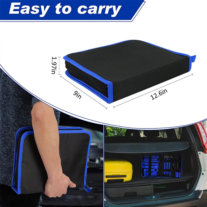 Auto Car Instrument Board Removal Tool Kit Automobile Sound Disassembly Kit Hand Tool Set Crowbar Screwdriver Deluxe Toolkit