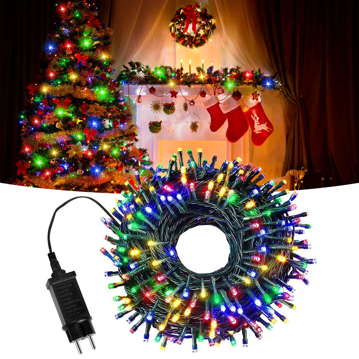 2025 Halloween Christmas Decoration Lights for Indoor Outdoor Garden Birthday Party Night Market Ceiling Bar Atmosphere lights