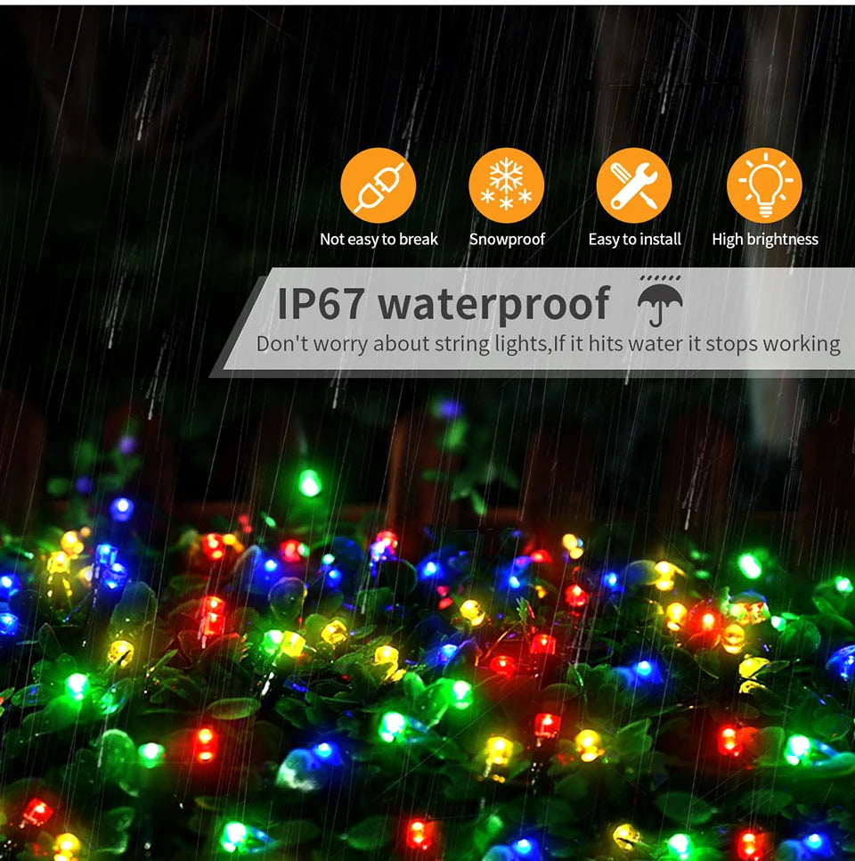 2025 Halloween Christmas Decoration Lights for Indoor Outdoor Garden Birthday Party Night Market Ceiling Bar Atmosphere lights